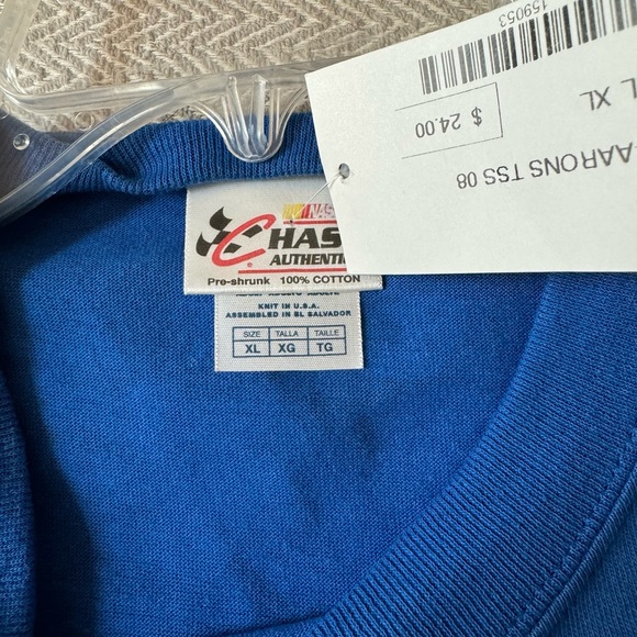 221-RTT 2008 New Talladega Superspeedway Aarons 499 T-Shirt “Dreams Come True” - Picture 4 of 6